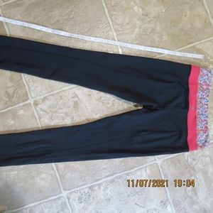 lululemon reversable yoga pants
